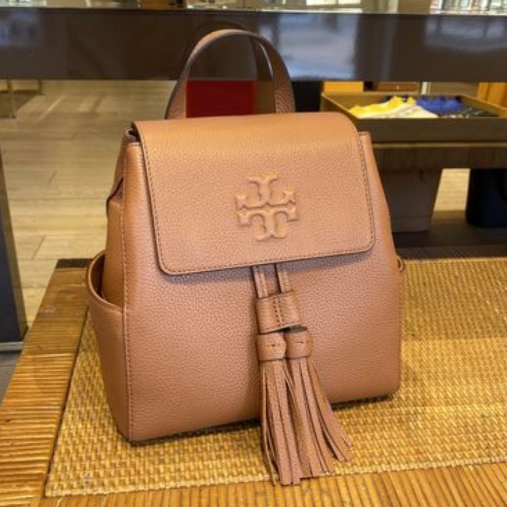 tory burch thea mini backpack - Picture 1 of 7